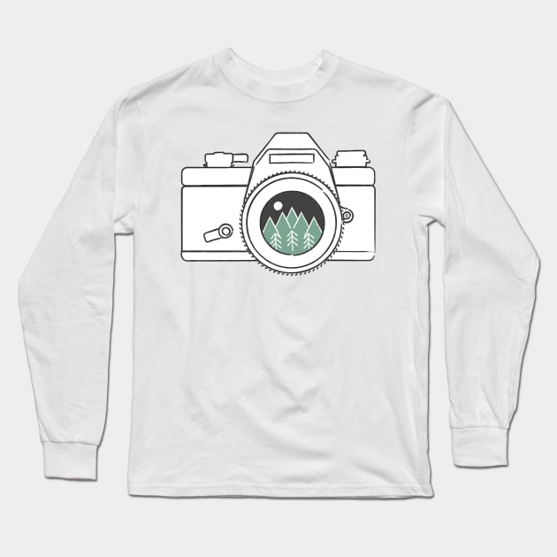 A New Lens 2.0 Long Sleeve T-Shirt by SkySlate